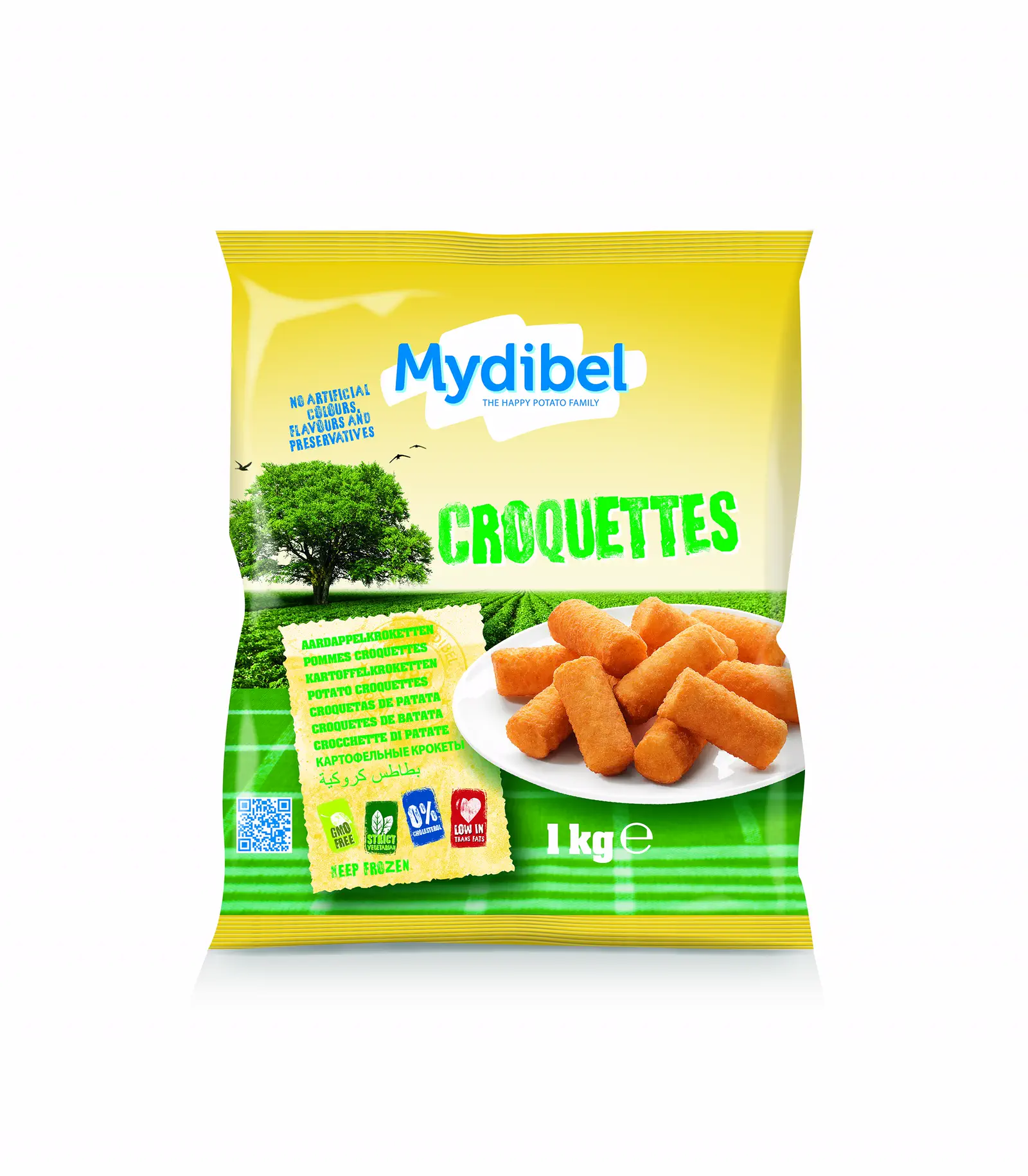 Mydibel, Patate Croquette, 1 kg